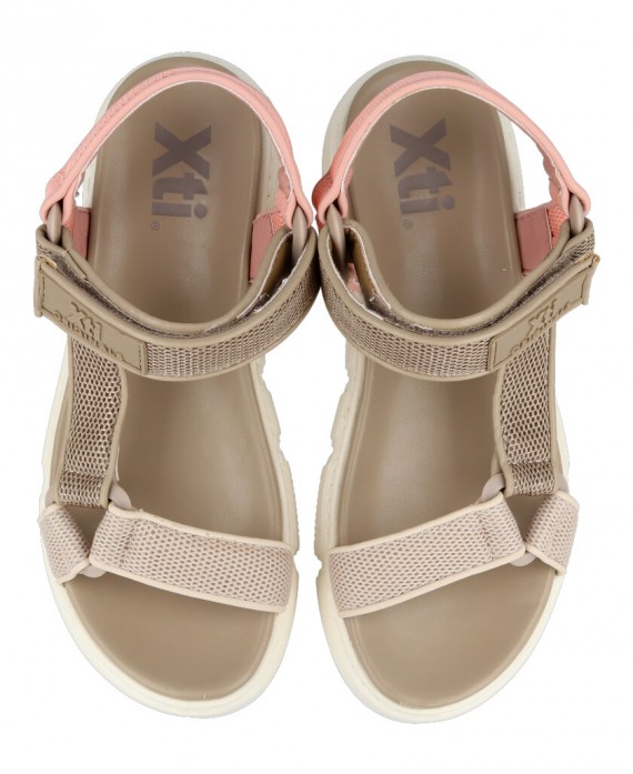 Sandals with platform Xti 141230