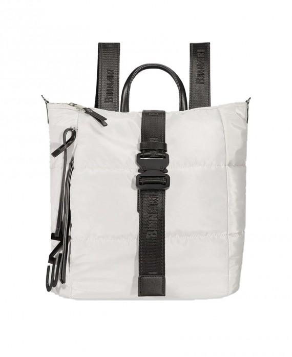 Binnari Maia 19644 Arranged white backpack