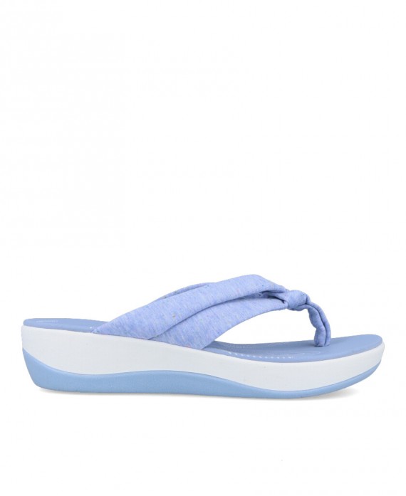 Sandalias para mujer en color azul marino Caracteristicas esclava cuna 4 cm zapato de estilo casual suela de goma termoplastica
