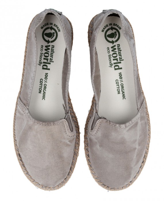 Zapatos de loneta Natural World Old Merle 625E