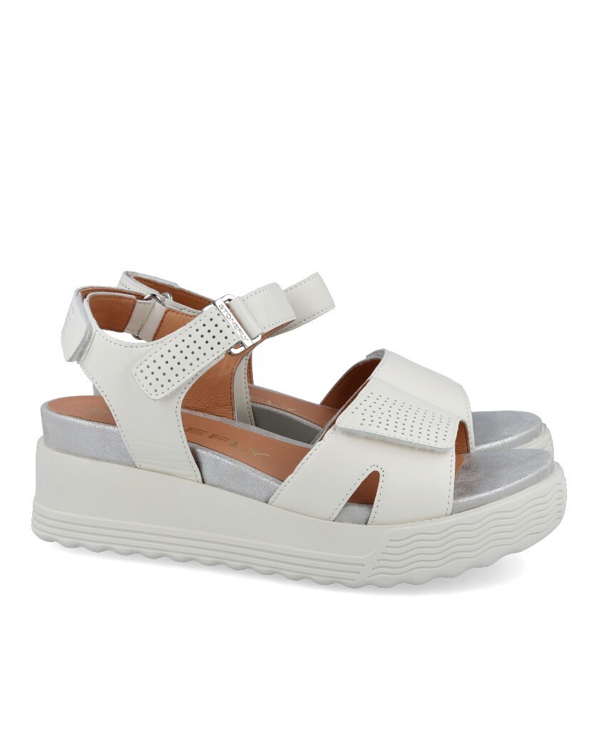 Stonefly Parky 15 217487 Women's white casual sandals