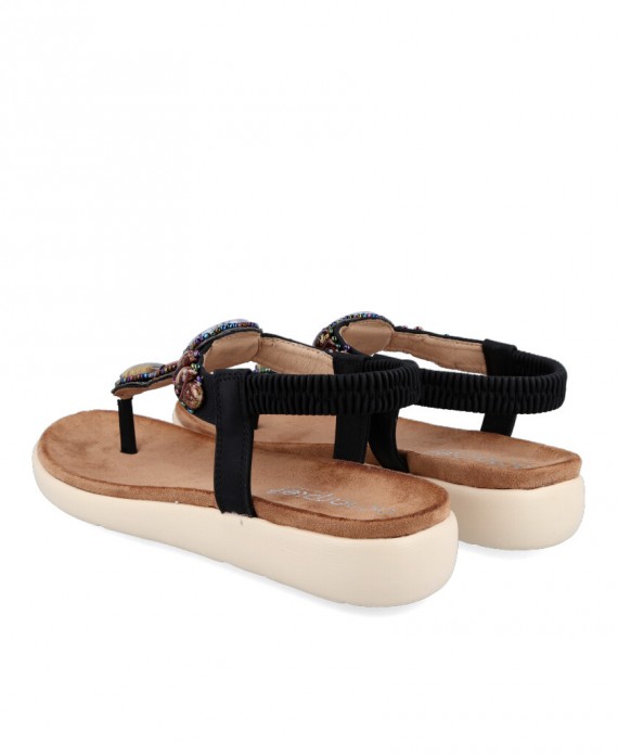 sandals with rhinestones