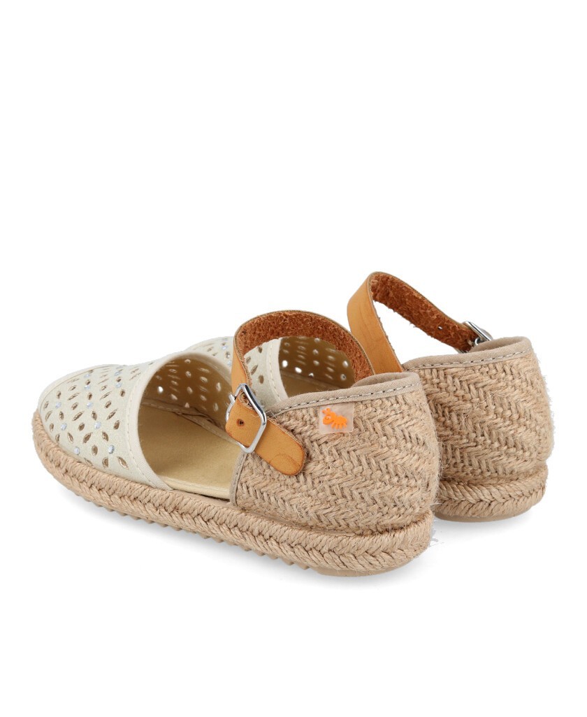 sandalias con brillantes