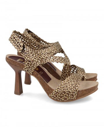 women shoes - Penelope 6101-R Women's elegant raffia sandals