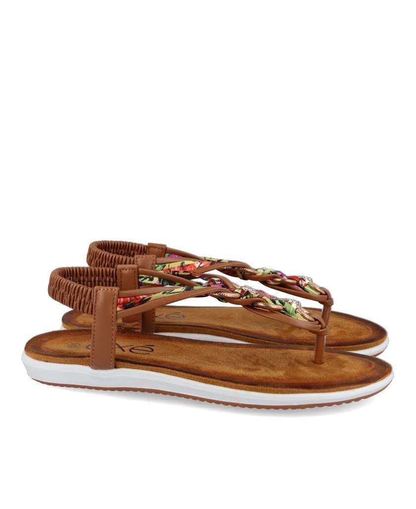 Sandalia de dedo para mujer Exé F8043-EX4