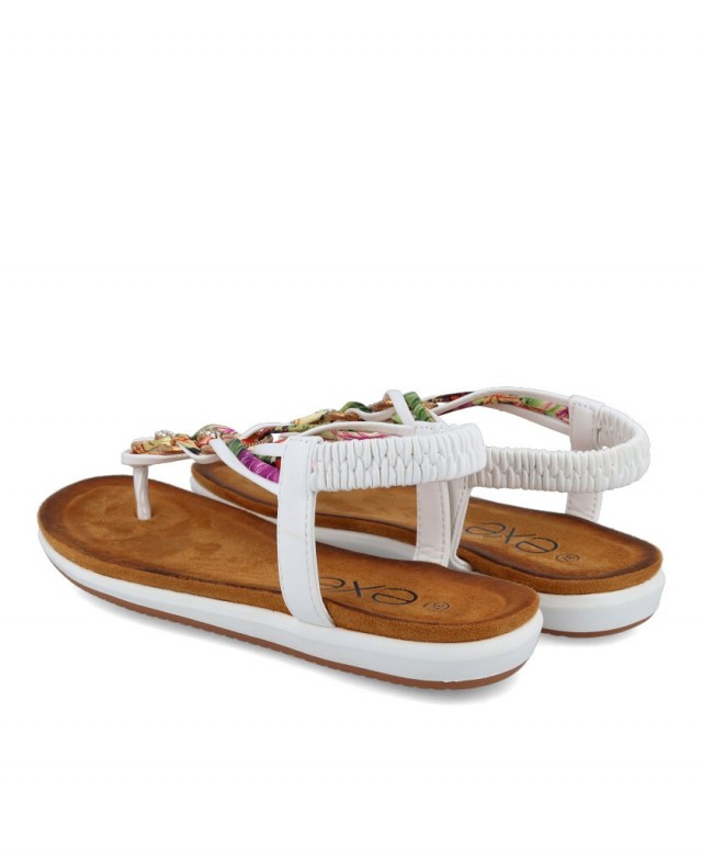 Sandalias best sale exe planas