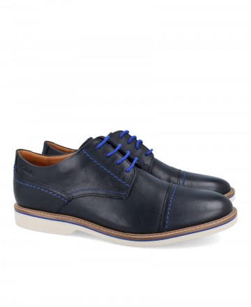 Zapatos azules Clarks Atticus LT Cap 26171595