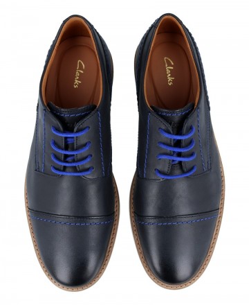 men's navy blue shoes
