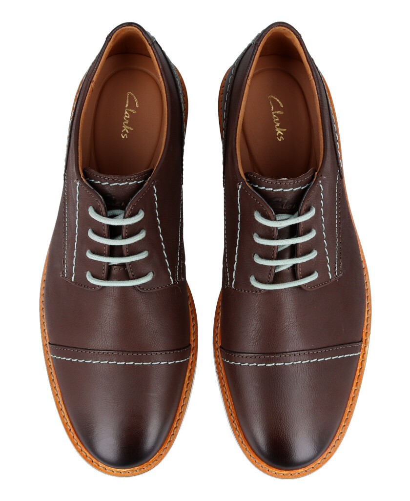 Clarks Atticus LT Cap 26171594 Oxford Shoes for men