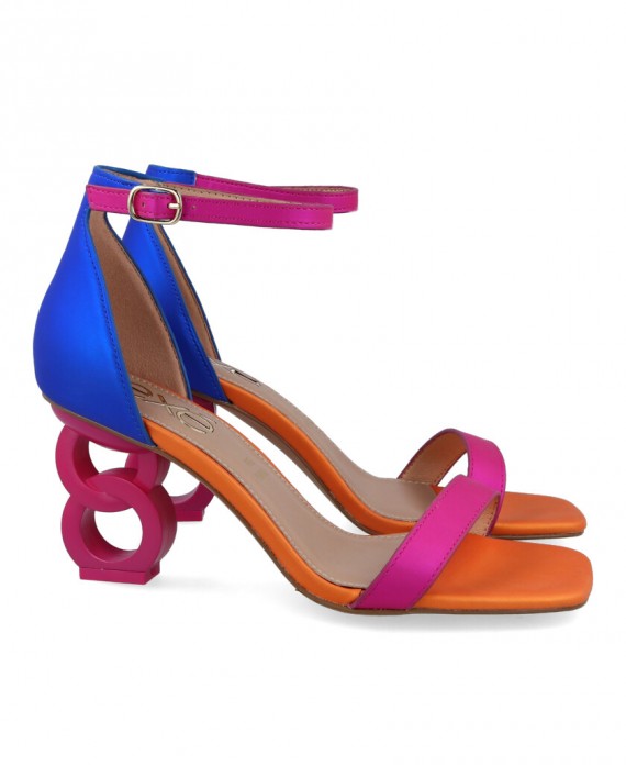 Exé Lilian-055 Women's multicolor elegant sandal