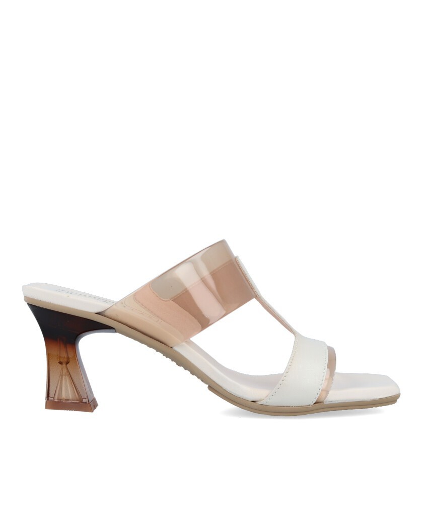 sandalia mule mujer