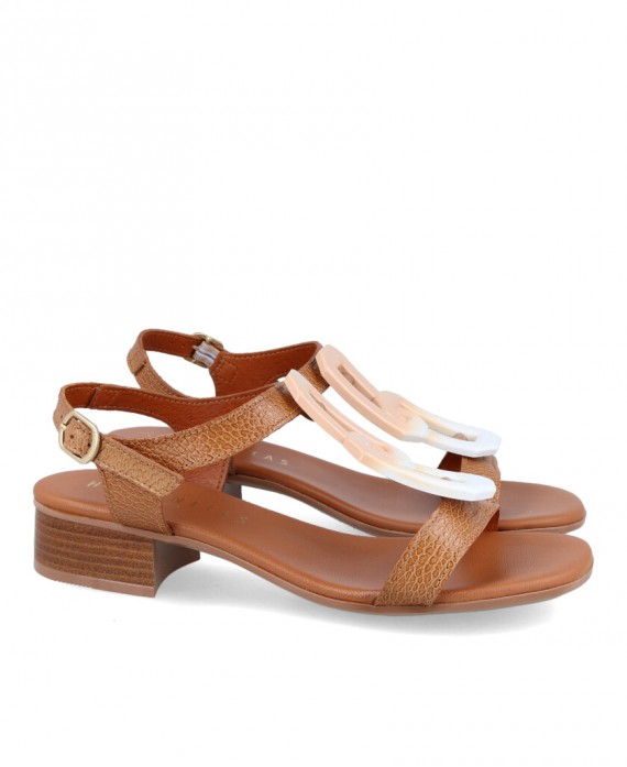 Hispanitas HV232595 Women's sandals with links