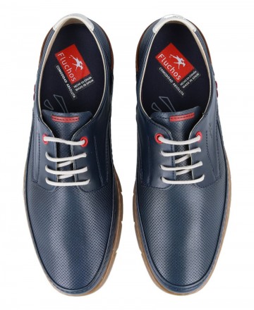 navy blue shoes