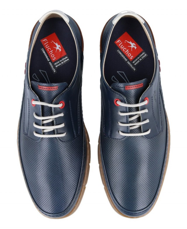 navy blue shoes