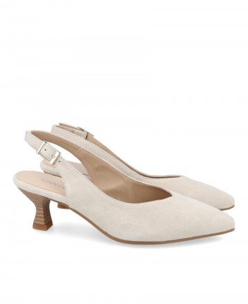 Kissia 751 Women's elegant pumps with low heel