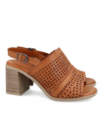 women shoes - Carmela 160651 Women's die-cut leather sandal