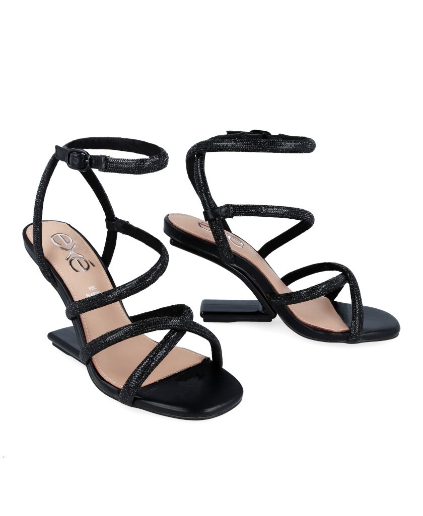 black woman sandal