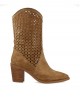 Alpe Alina 2027 Embossed leather summer boots