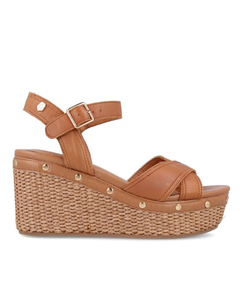 wedge and platform sandals