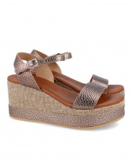Catchalot 5237 High wedge leather sandals Catchalot 5237 High wedge leather sandals