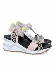 Cetti C-1317 SRA Women's leopard print sandals Cetti C-1317 SRA Women's leopard print sandals