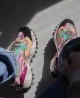 Exé 134-10 Urban multicolor sneakers for women Exé 134-10 Urban multicolor sneakers for women