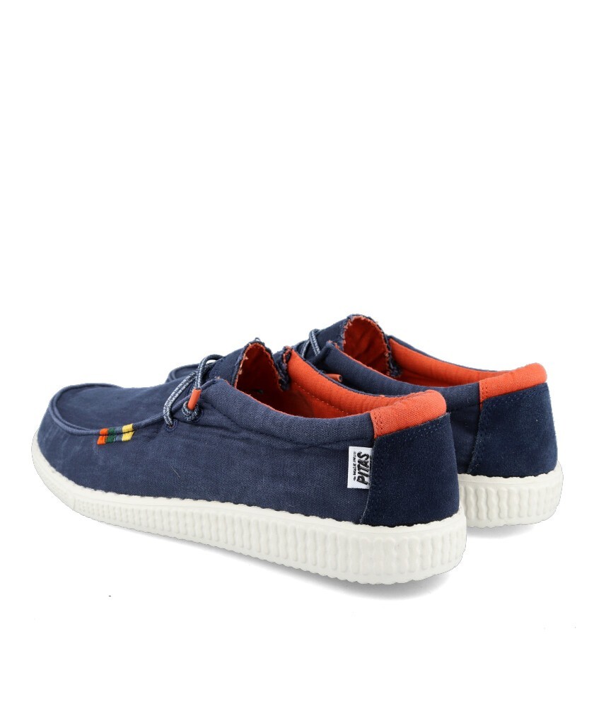 zapatillas azules hombre