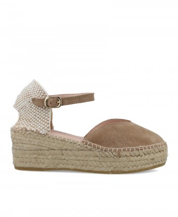 slingback espadrille