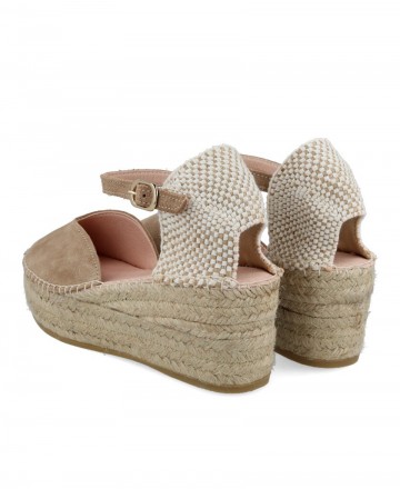 jute espadrille