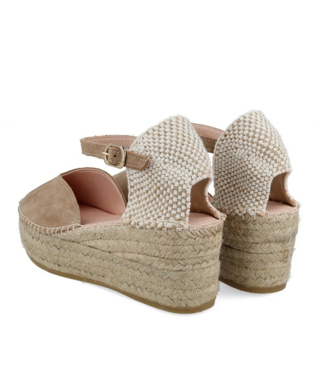 Macarena deals leather espadrilles