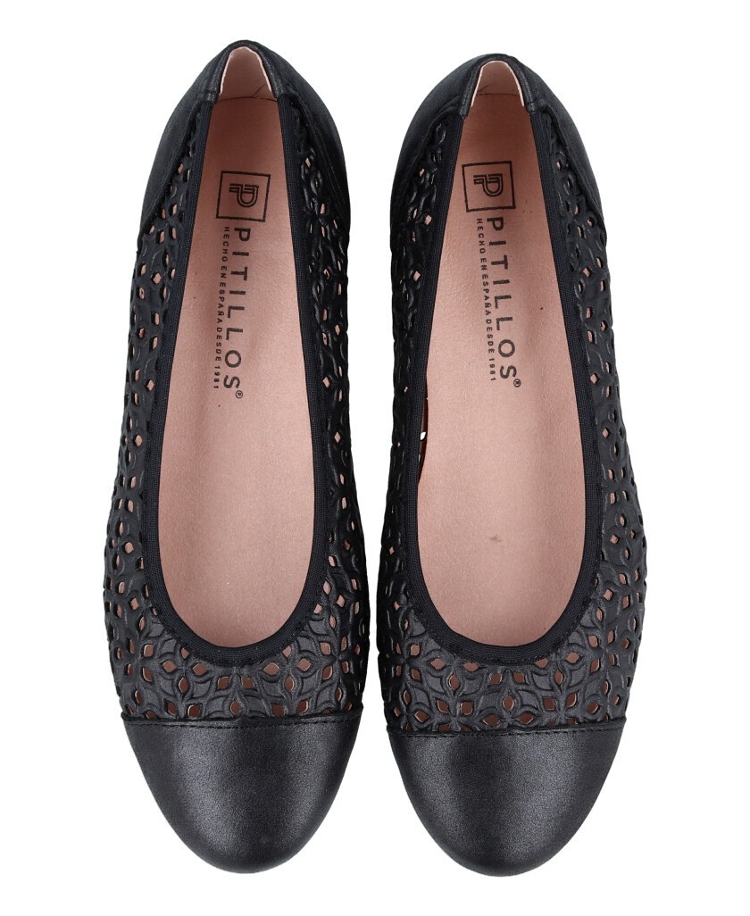 ballerinas with heel