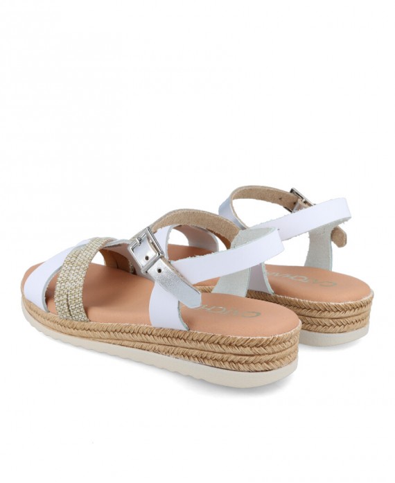 girl leather sandals