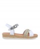 Catchalot 5308 Girl's sandals with platform