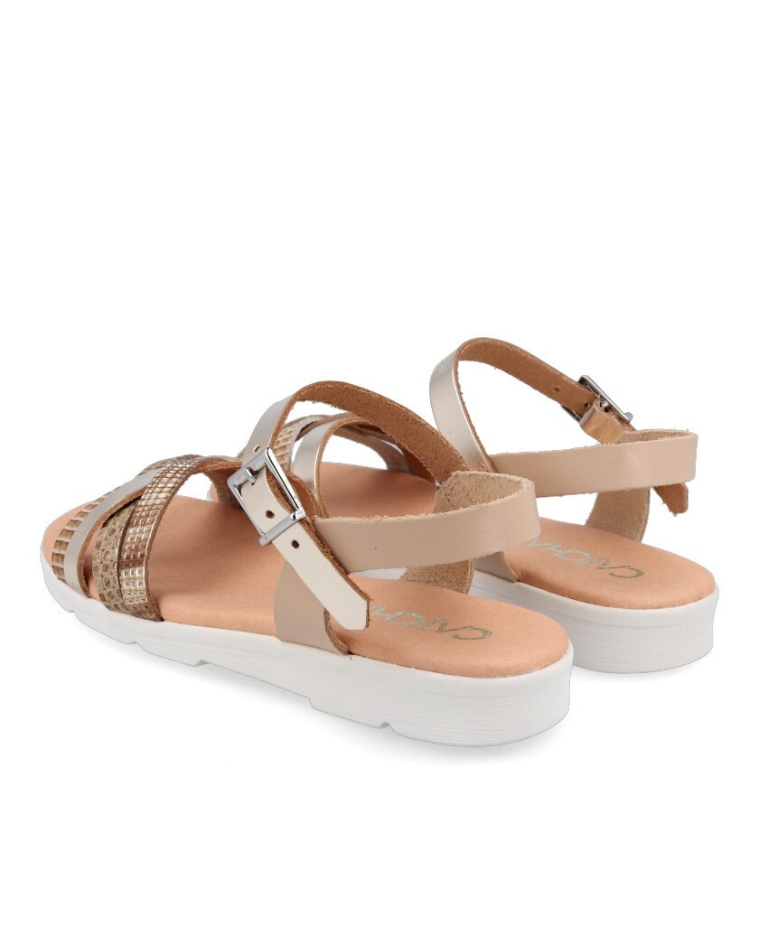 sandalias plataforma niña