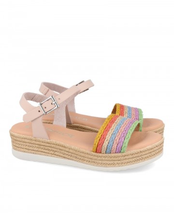 Catchalot 5309 Girl's multicolor sandals