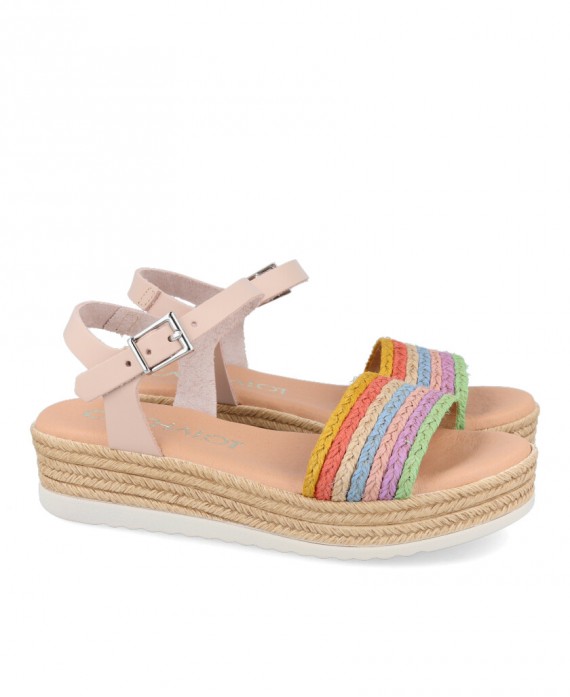 Catchalot 5309 Girl's multicolor sandals