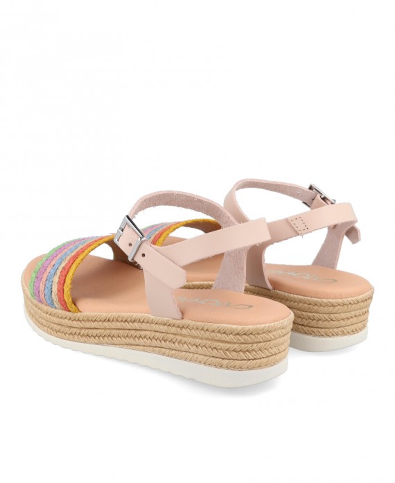 braided girl sandals