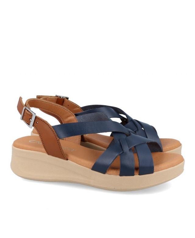Catchalot 5188 Women's navy blue sandals