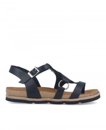 Sandalias Yokono Chipre 021 negro