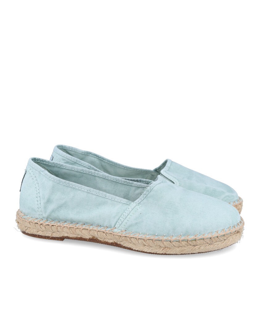 Natural World 625E Women's flat espadrilles