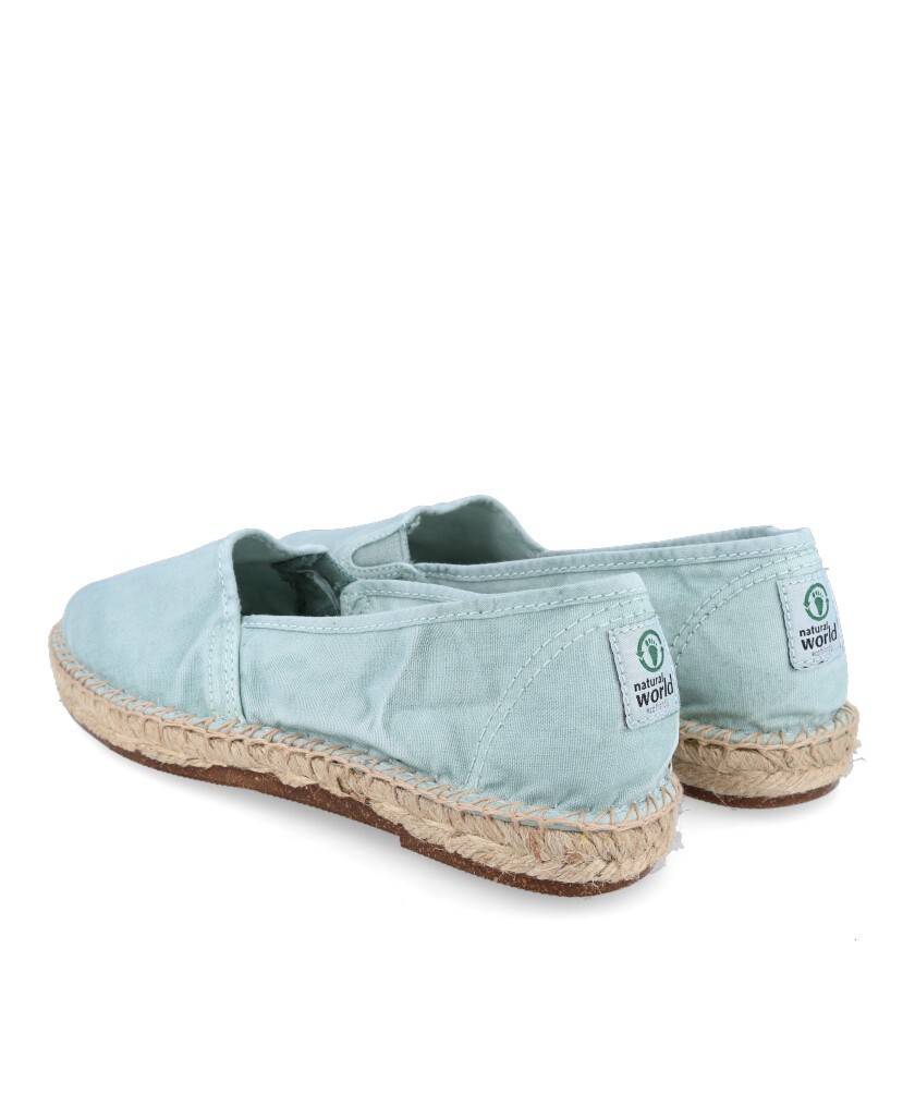 flat espadrille