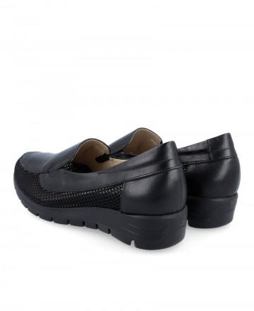 black loafers women