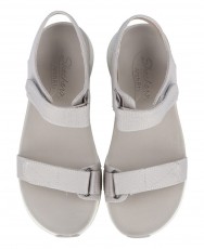 Sandalia beige plataforma Skechers Arch Fit 119247 Sandalia beige plataforma Skechers Arch Fit 119247