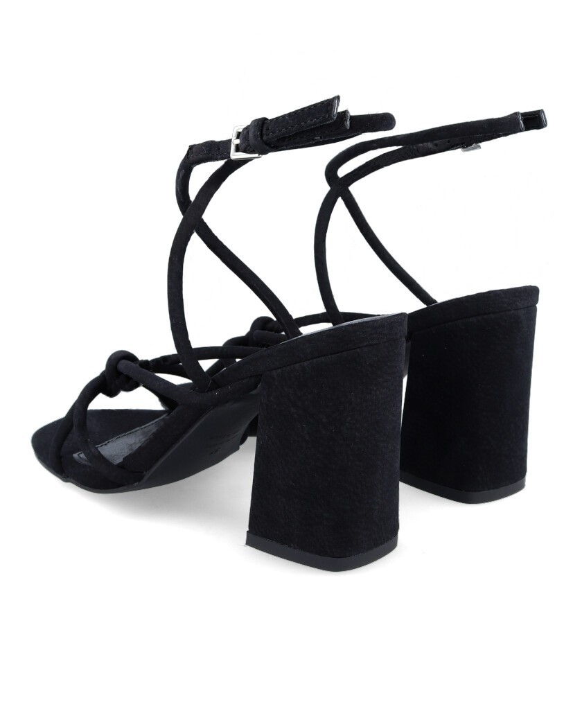 MIM MAX suede heeled sandal