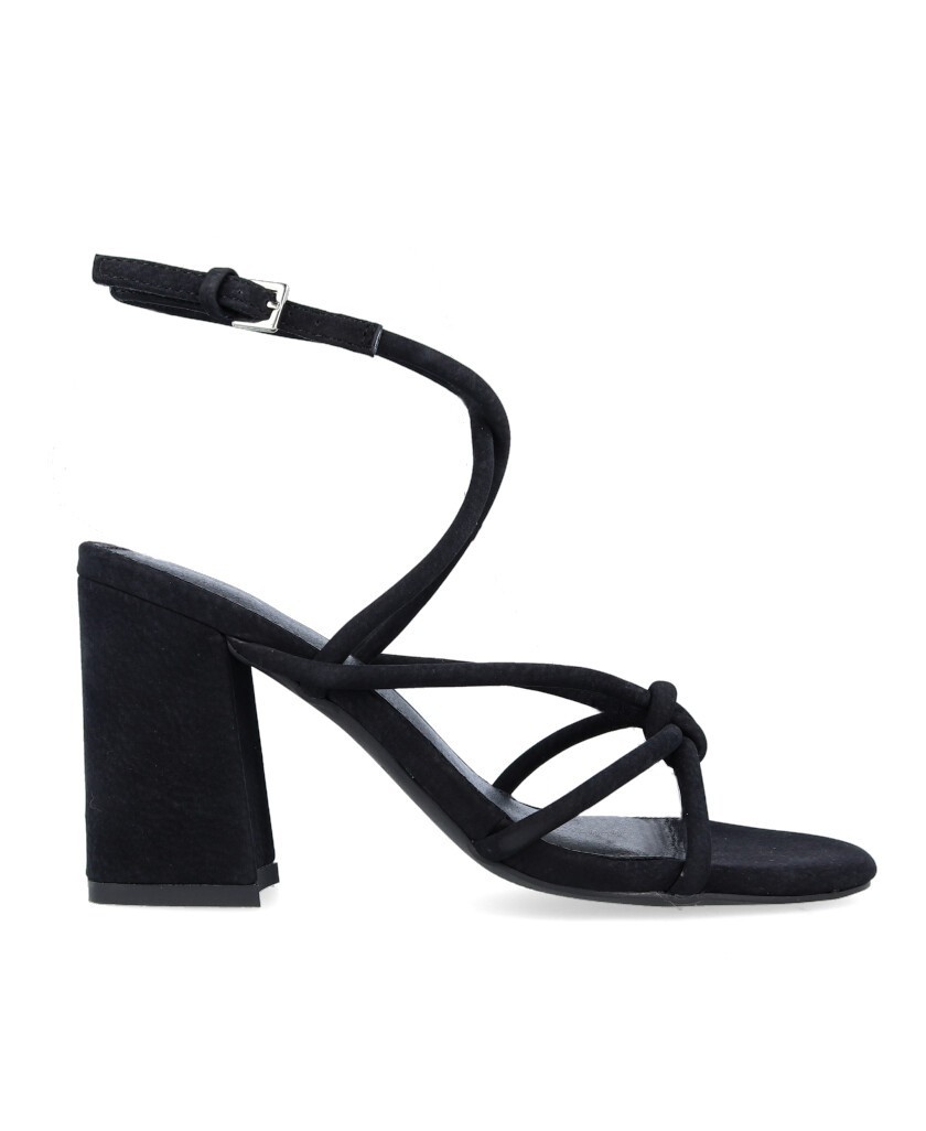 Sandalia de tacón ante MIM MAX