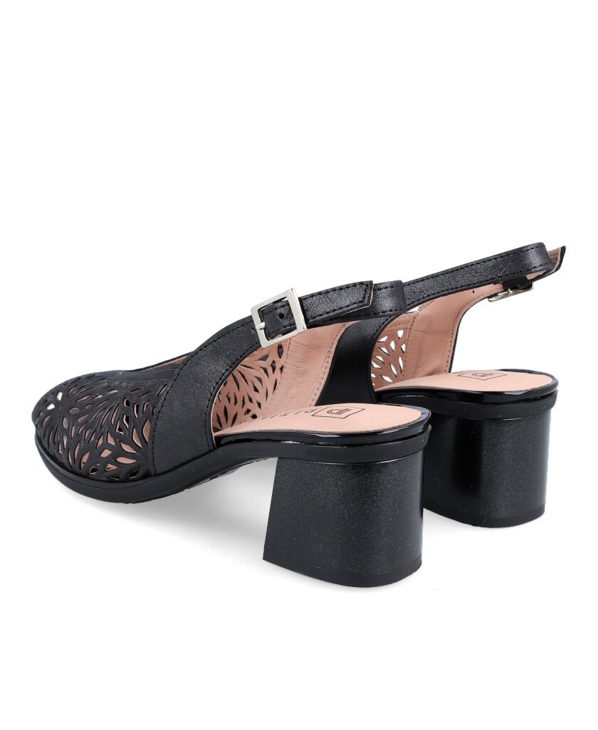 Sandalia floral destalonada Pitillos 5171