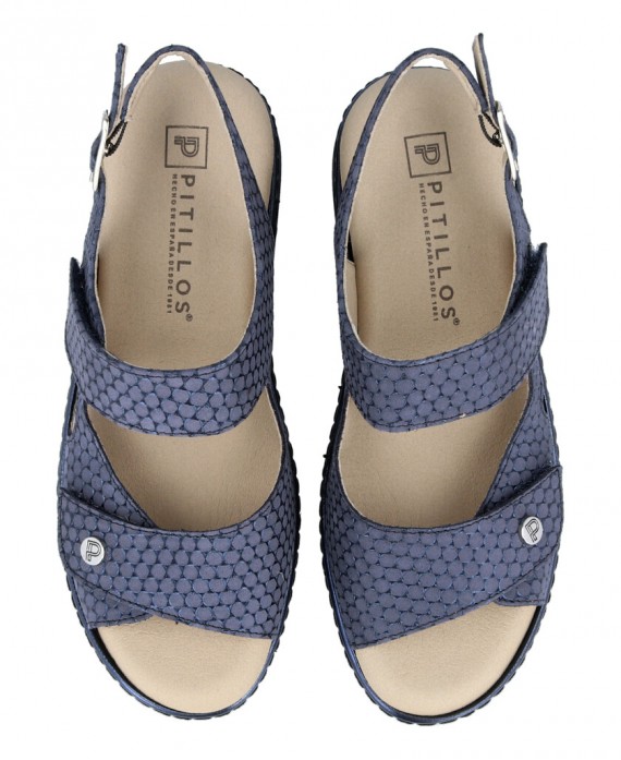 Comfortable women's sandals Pitillos 5000