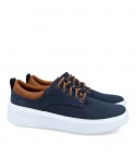 Zapatilla de lona Skechers Viewson Doriano 210645