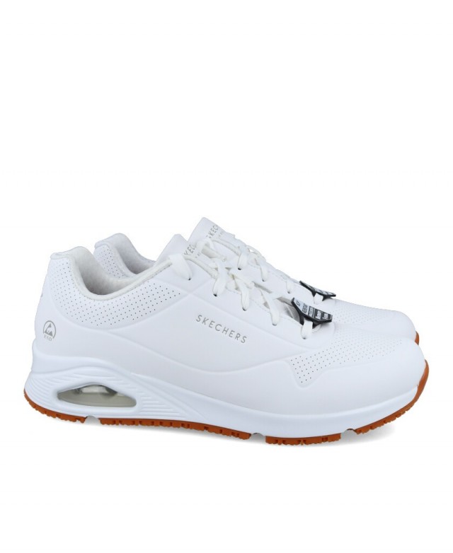 Skechers Work 200054 EC Men's white sneaker