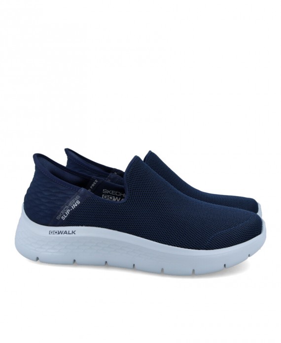 Sneakers de para hombre en color azul marino Caracteristicas sin Cordones altura de piso 3 cm piso de goma termoplastica exteri